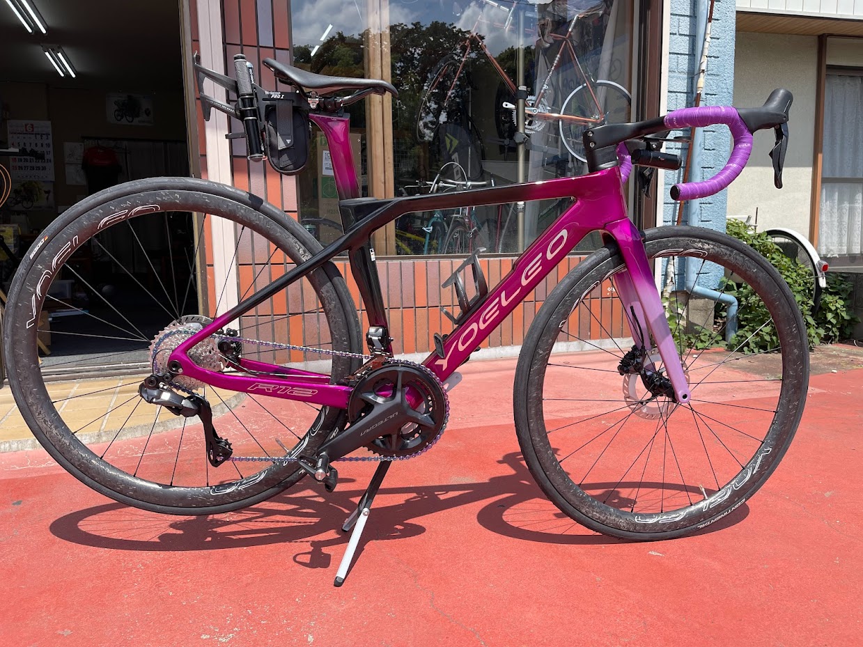 美品！！ 大人用 自転車 Cielo 緑